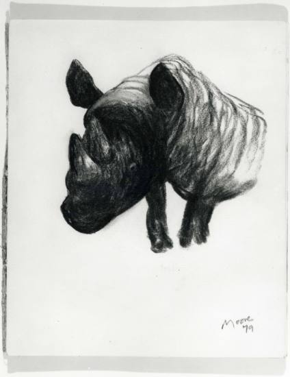 Rhino: Three-Quarter Figure