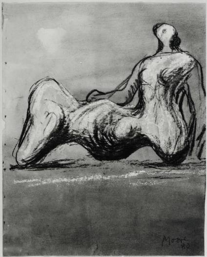 Idea for Sculpture: Nude Figure