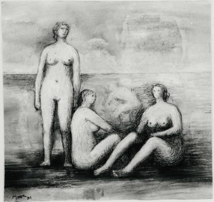 Group of Women Bathers