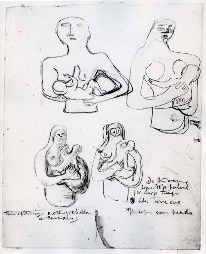 Studies of Mother and Child
