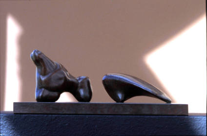Two Piece Reclining Figure: Arch
