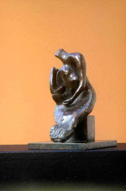 Maquette for Mother and Child: Block Seat