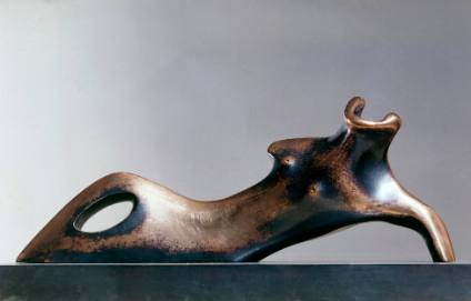 Reclining Figure: One Arm