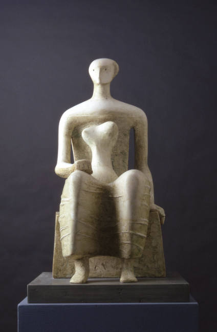 Working Model for Seated Woman