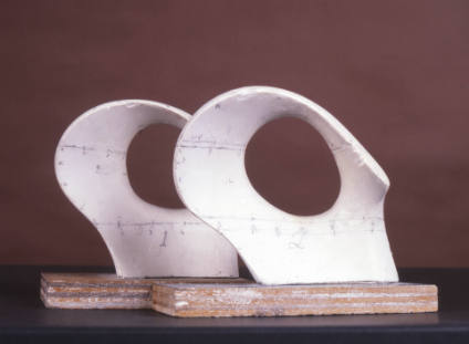 Maquette for Double Oval