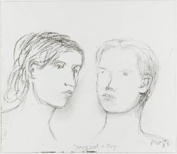 Young Girl and Boy