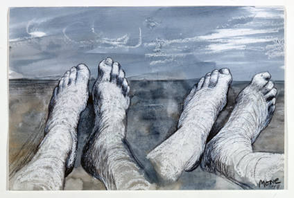 The Artist's Feet: Two Studies