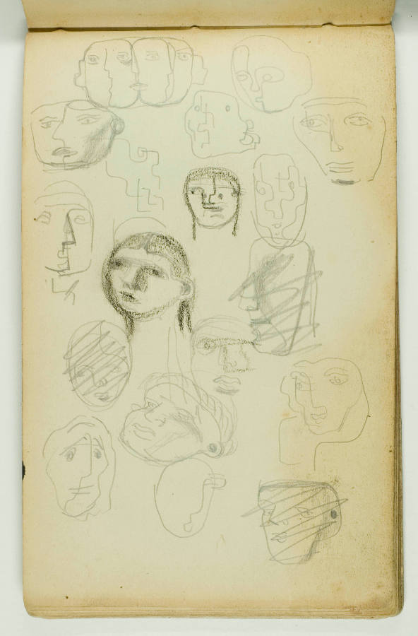 Faces and Head Studies