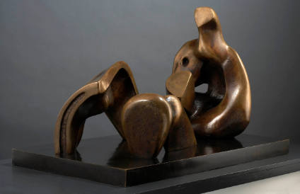 Working Model for Three Piece Reclining Figure: Draped