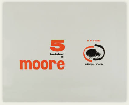 5 Incisioni di Moore
