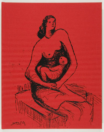 Mother and Child Etchings