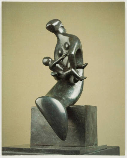 Henry Moore: Mutter und Kind/Mother and Child