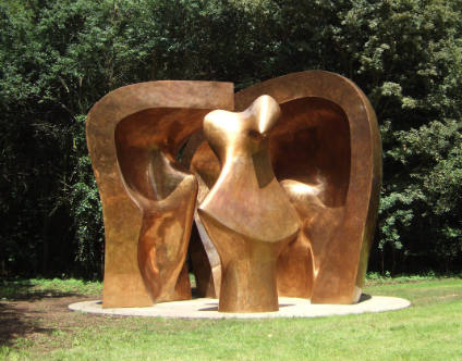 2022 Perry Green, Sculpture in the Landscape at Henry Moore Studios & Gardens