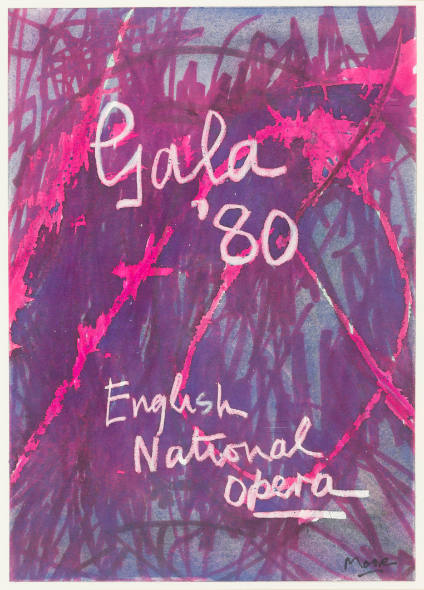 Design for Poster: English National Opera