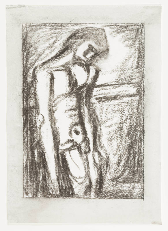 Christ (Study after Rouault)