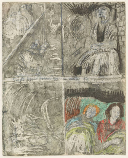 Four Shelter Scenes