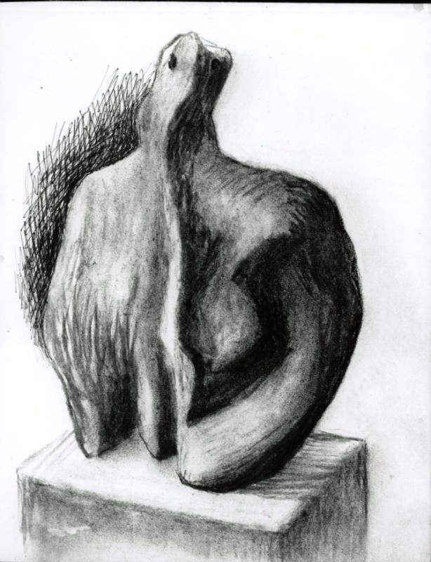 Half-Figure: Idea for Sculpture