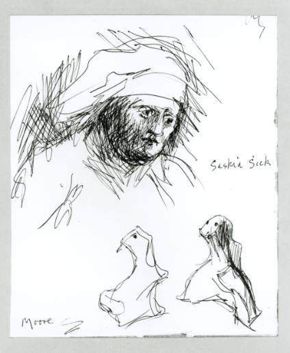 Saskia Sick (after Rembrandt)