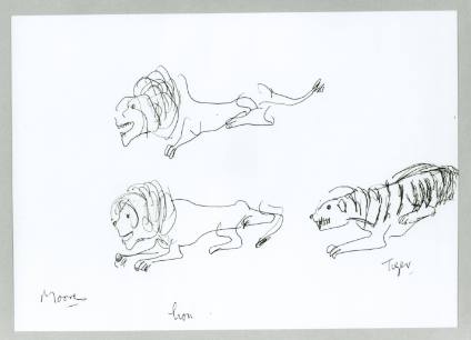 Lions and Tiger