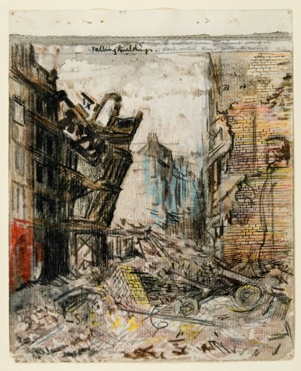 Falling Buildings: The City 30 December 1940
