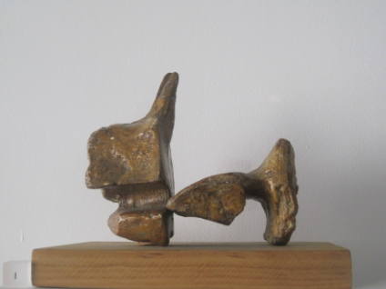 Two Piece Reclining Figure: Maquette No.5