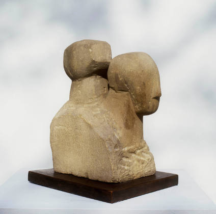 <i>Two Heads</i> (LH 25), 1924-25<br><br>