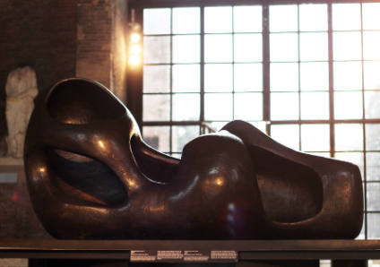 Photograph: Sarah Mercer
Photographed at <i>Henry Moore</i>, Baths of Diocletian, Rome, Januar…