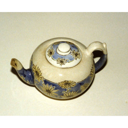 Decorated Teapot