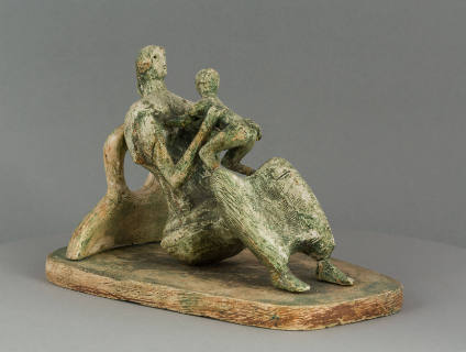 Maquette for Mother and Child: Arms
