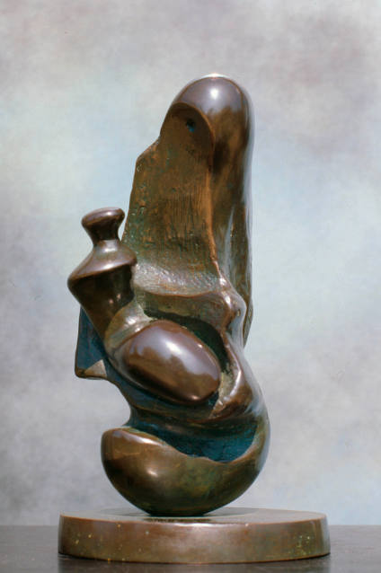Maquette for Mother and Child: Hood