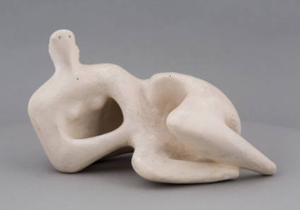 Reclining Figure Curved: Smooth