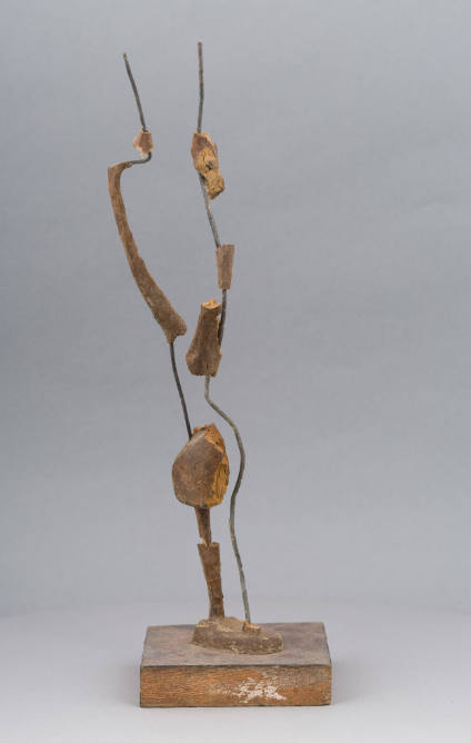 Maquette for Standing Figure
