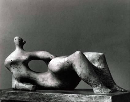 Maquette for Reclining Figure: Prop