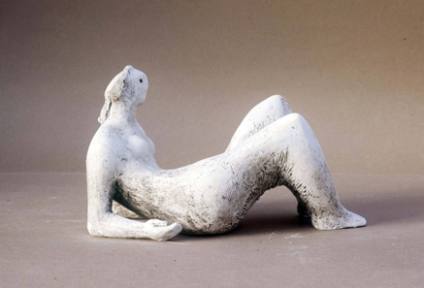 Maquette for Draped Reclining Figure