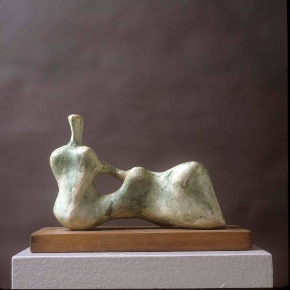 Maquette for Reclining Figure: Hand