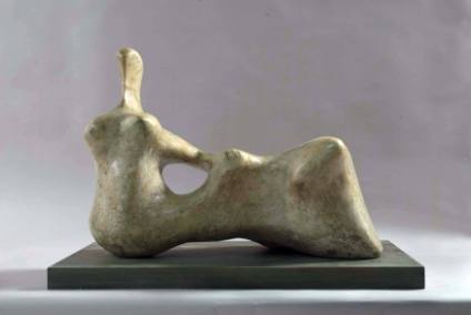 Working Model for Reclining Figure: Hand