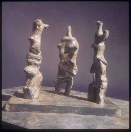 Three Upright Motives (Standing Figures)