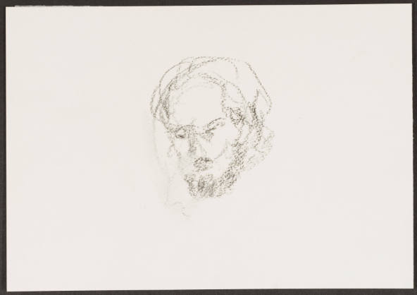 Head of Man after Rembrandt