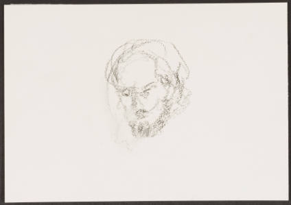 Head of Man after Rembrandt