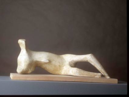 Working Model for Thin Reclining Figure