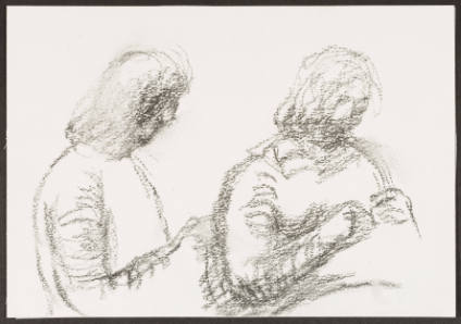 Two Female Figures