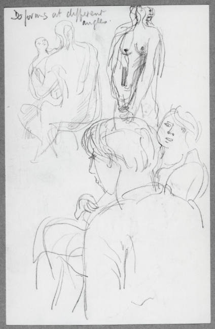 Ideas for Sculpture: Seated and Standing Figures