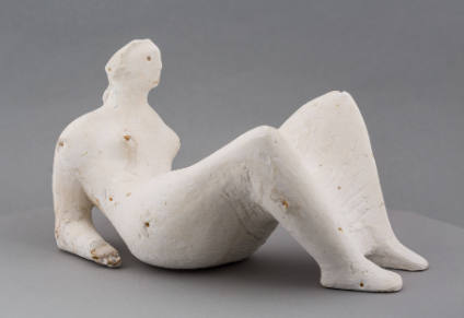 Maquette for Draped Reclining Figure