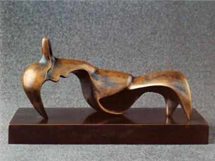 Pointed Reclining Figure