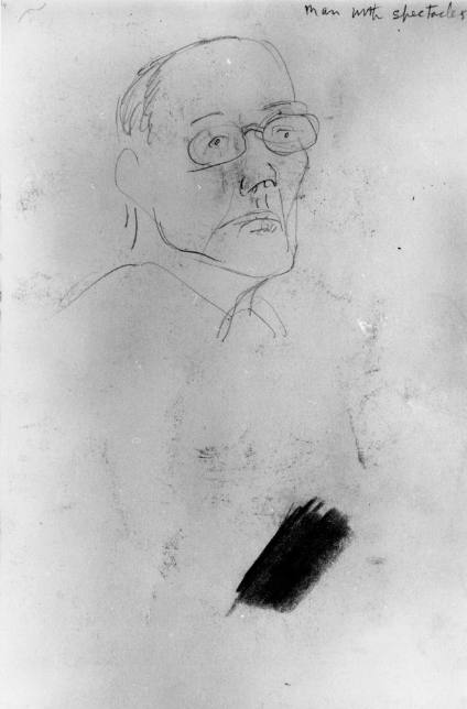 Man with Spectacles
