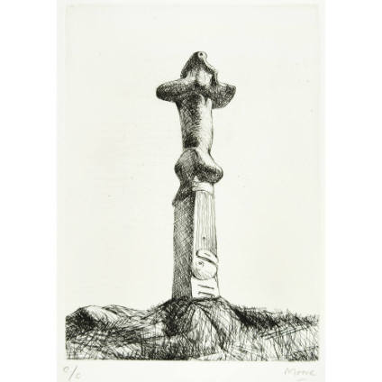 Glenkiln Cross, Plate I