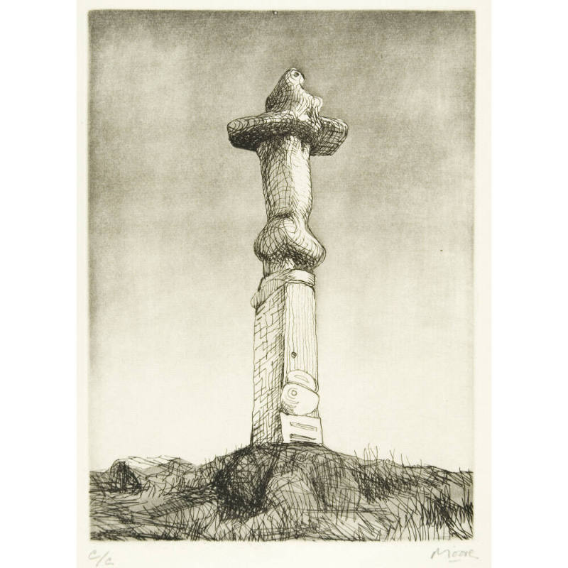 Glenkiln Cross, Plate II