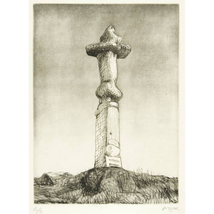Glenkiln Cross, Plate II