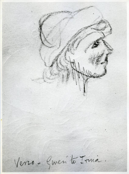 Head with Hat