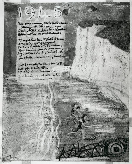Illustration for a Poem by Herbert Read